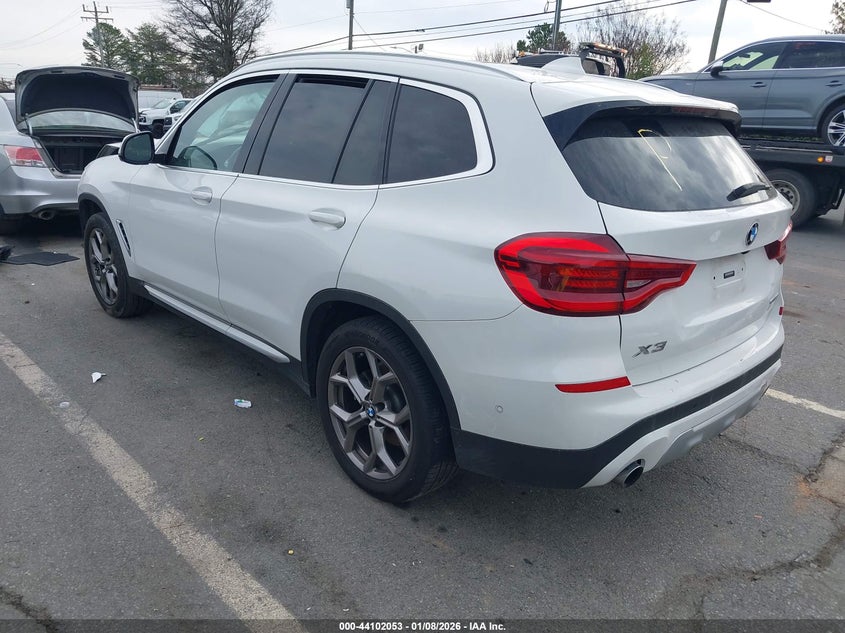 2021 BMW X3 Sdrive30I