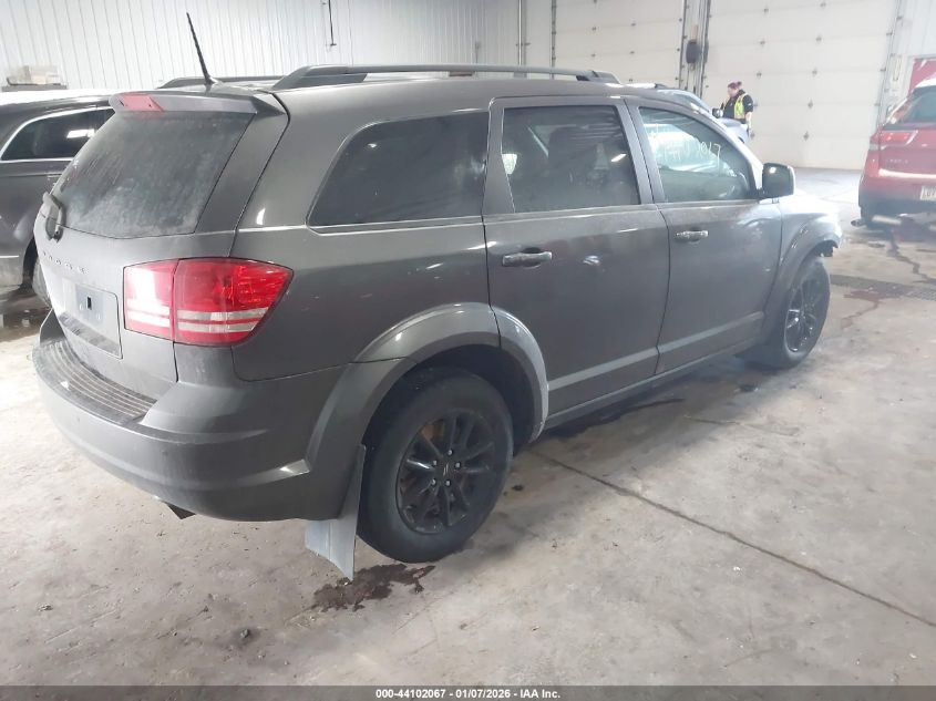 2020 Dodge Journey Se Value