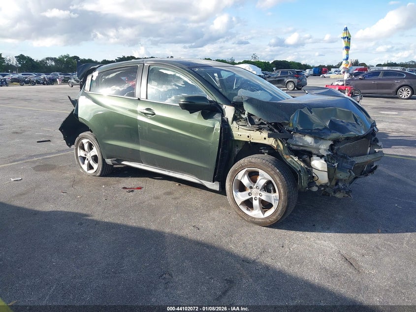 3CZRU5H54GM726132 2016 Honda Hr-V Ex auction photo 1