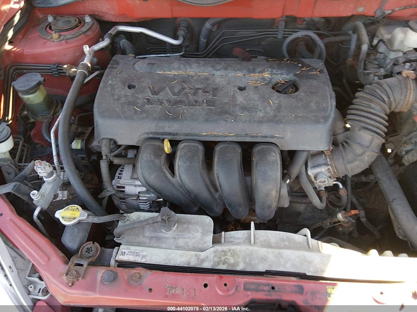 2008 Toyota Matrix Xr VIN: 2T1KR32E78C708062 Lot: 44102075