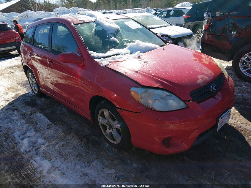 2008 Toyota Matrix Xr