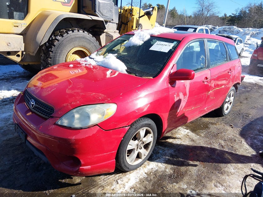 2008 Toyota Matrix Xr