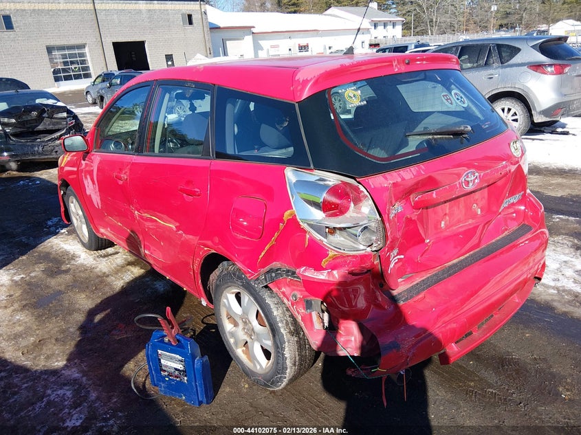 2008 Toyota Matrix Xr