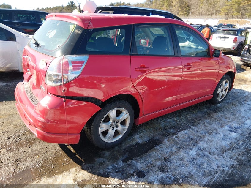 2008 Toyota Matrix Xr