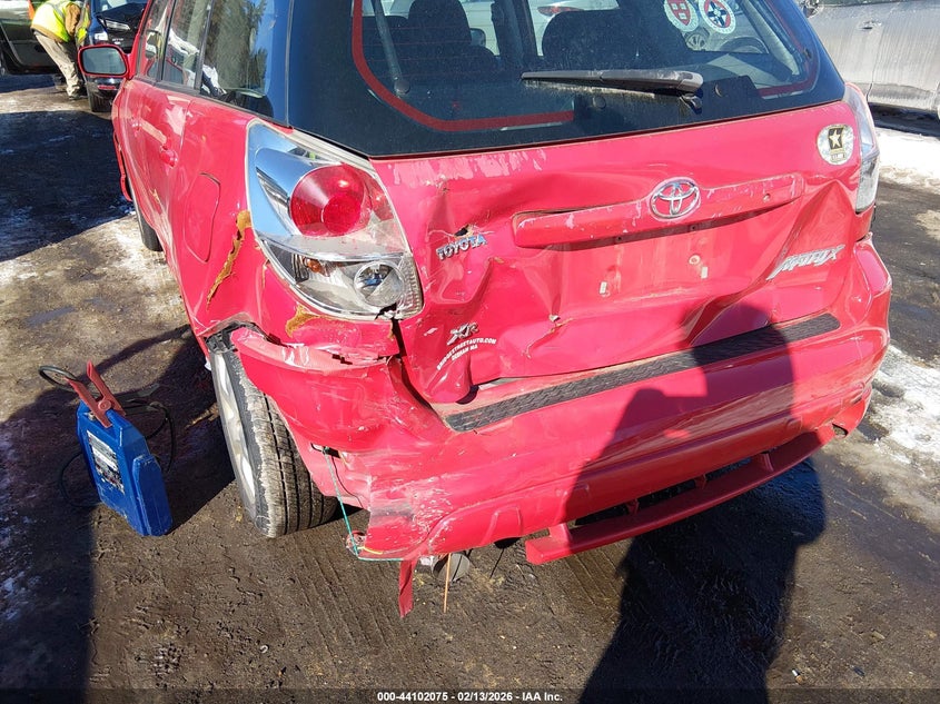 2008 Toyota Matrix Xr VIN: 2T1KR32E78C708062 Lot: 44102075