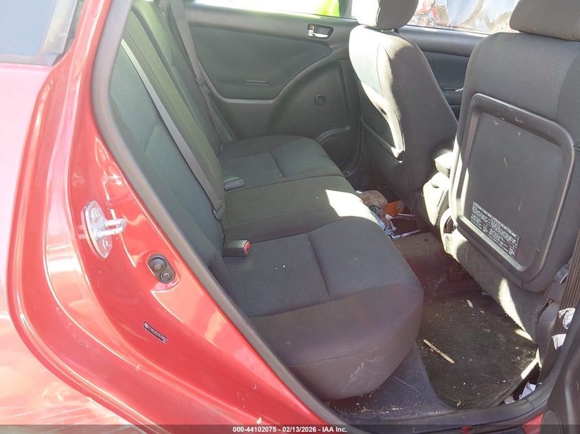 2008 Toyota Matrix Xr VIN: 2T1KR32E78C708062 Lot: 44102075