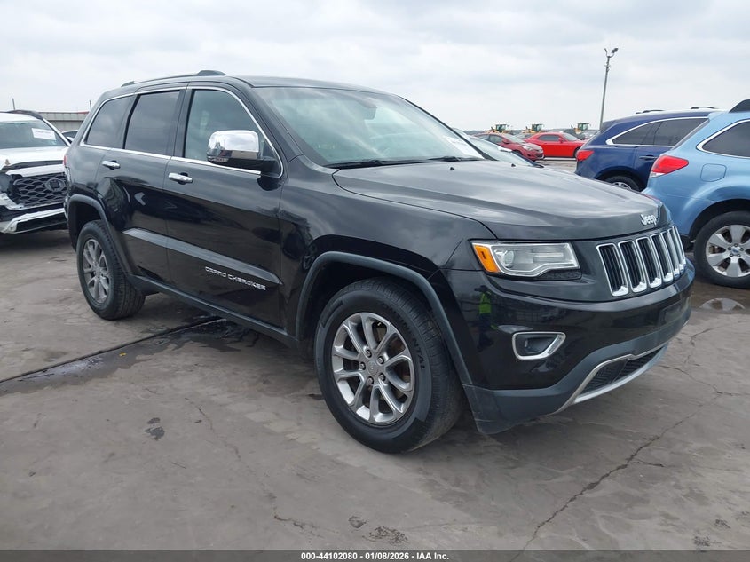 2015 Jeep Grand Cherokee Limited