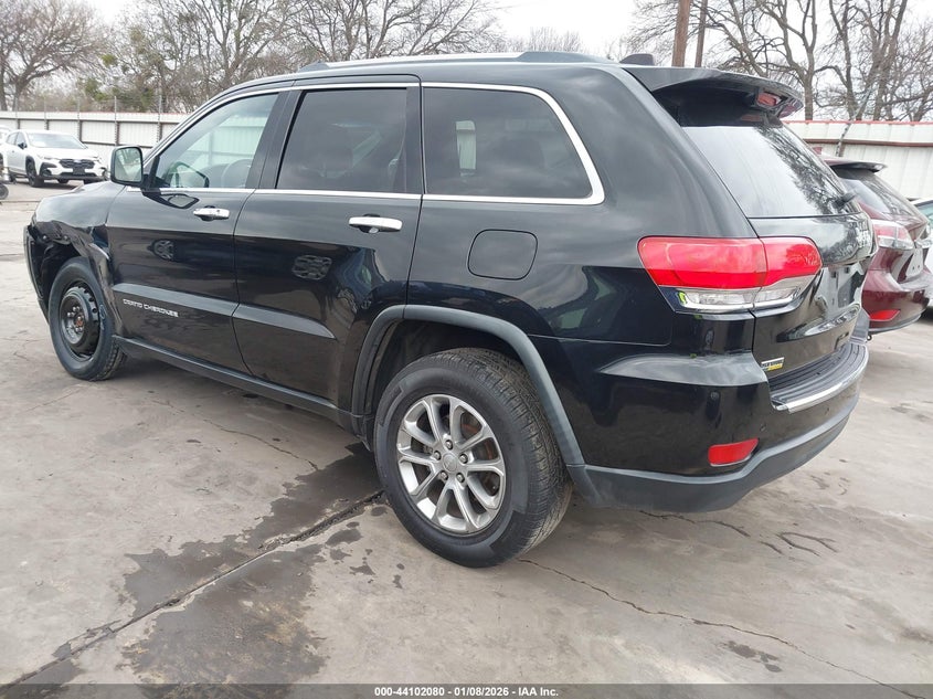 2015 Jeep Grand Cherokee Limited