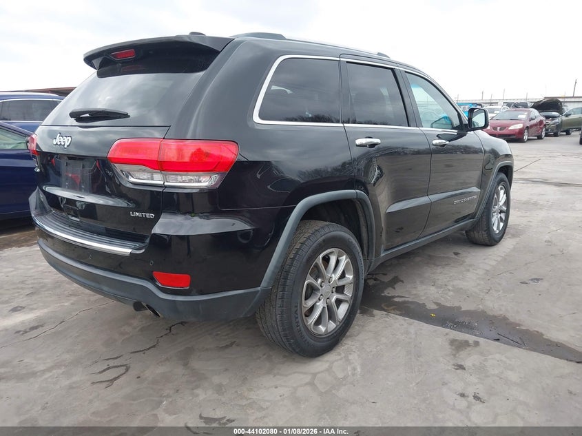2015 Jeep Grand Cherokee Limited