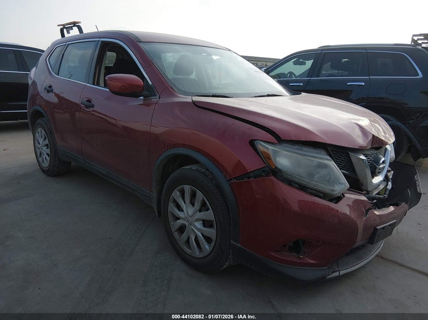 2016 Nissan Rogue S/Sl/Sv