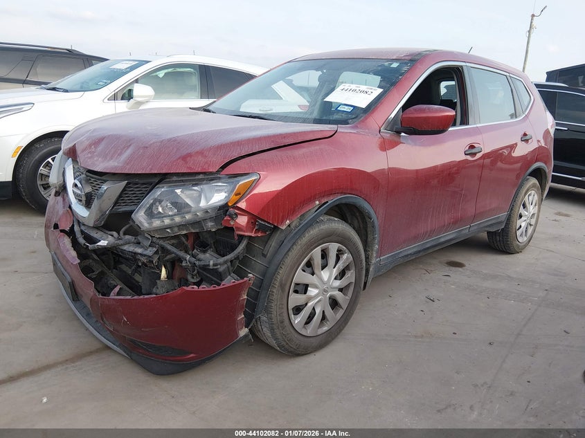 2016 Nissan Rogue S/Sl/Sv