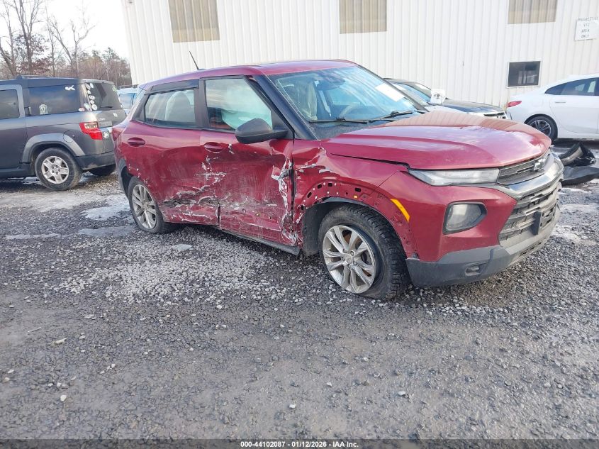 2021 Chevrolet Trailblazer