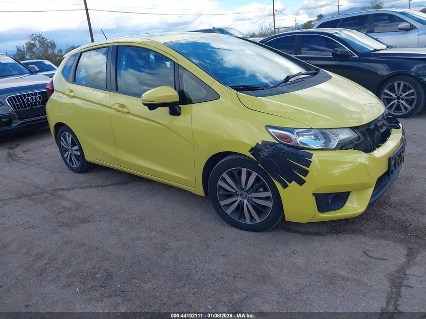 2015 Honda Fit Ex/Ex-L