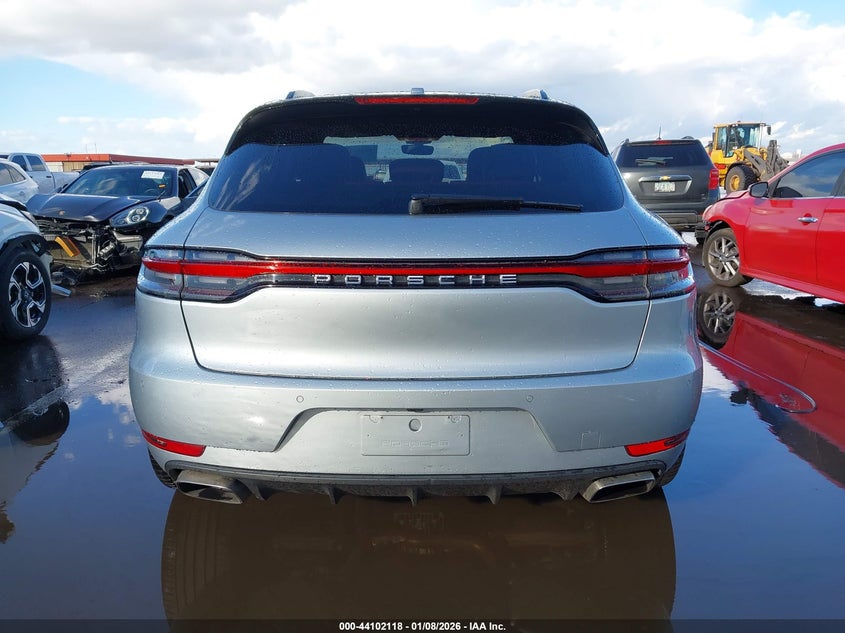 VIN WP1AA2A57LLB11797 2020 PORSCHE MACAN