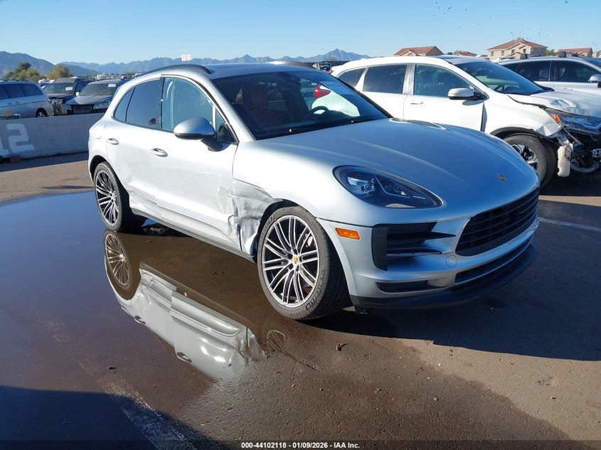 WP1AA2A57LLB11797 2020 Porsche Macan auction photo 1