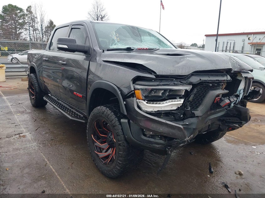 1C6SRFLT3KN923593 2019 Ram 1500 Rebel auction photo 1