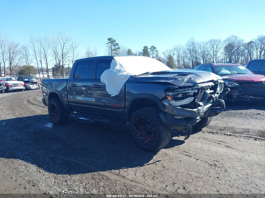 Vin: 1c6srflt3kn923593, lot: 44597978, ram 1500 rebel  4x4 5'7 box 2019 img_1