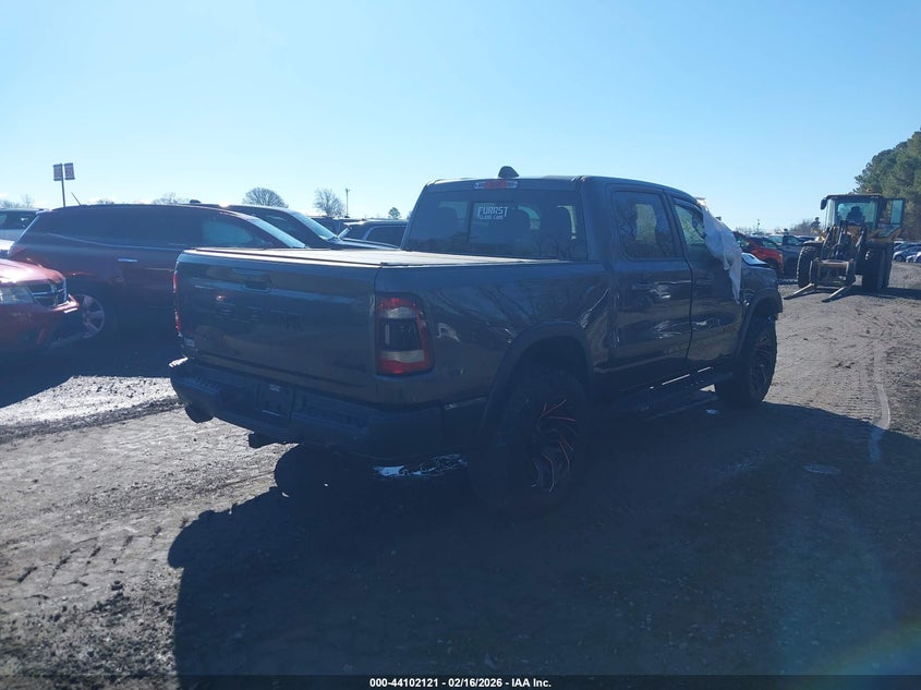 Vin: 1c6srflt3kn923593, lot: 44597978, ram 1500 rebel  4x4 5'7 box 20194