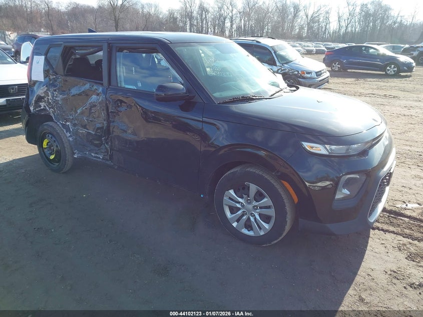 KNDJ23AU3M7125444 2021 Kia Soul Lx auction photo 1