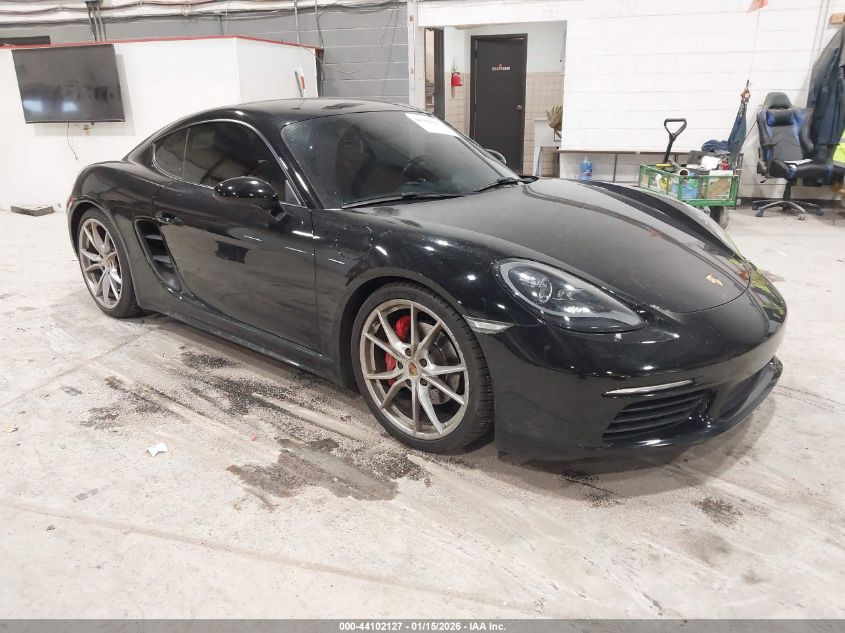 2019 Porsche 718 Cayman
