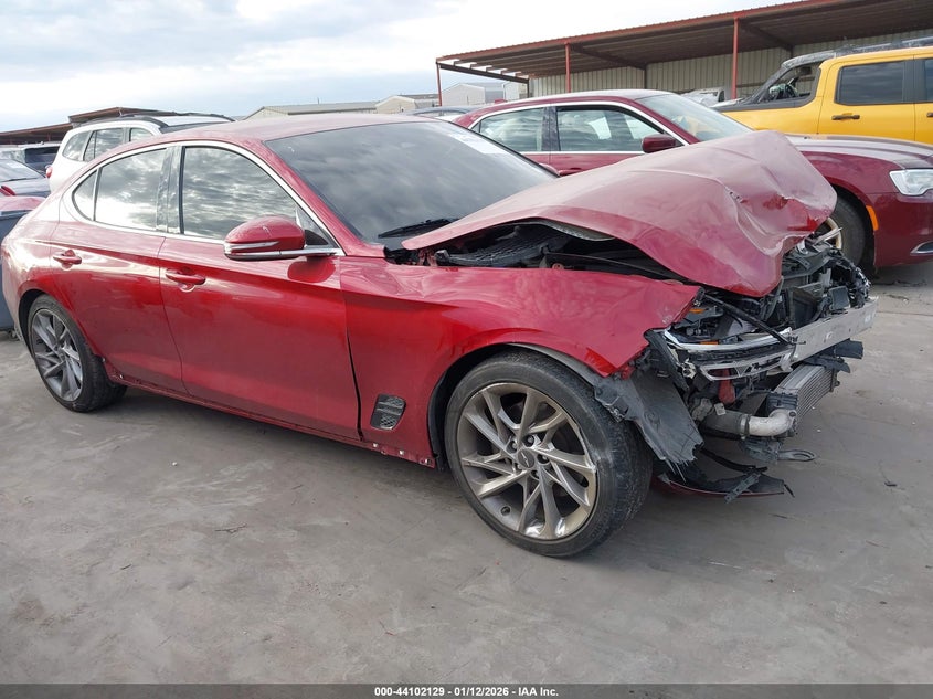 2022 Genesis G70 2.0T Rwd