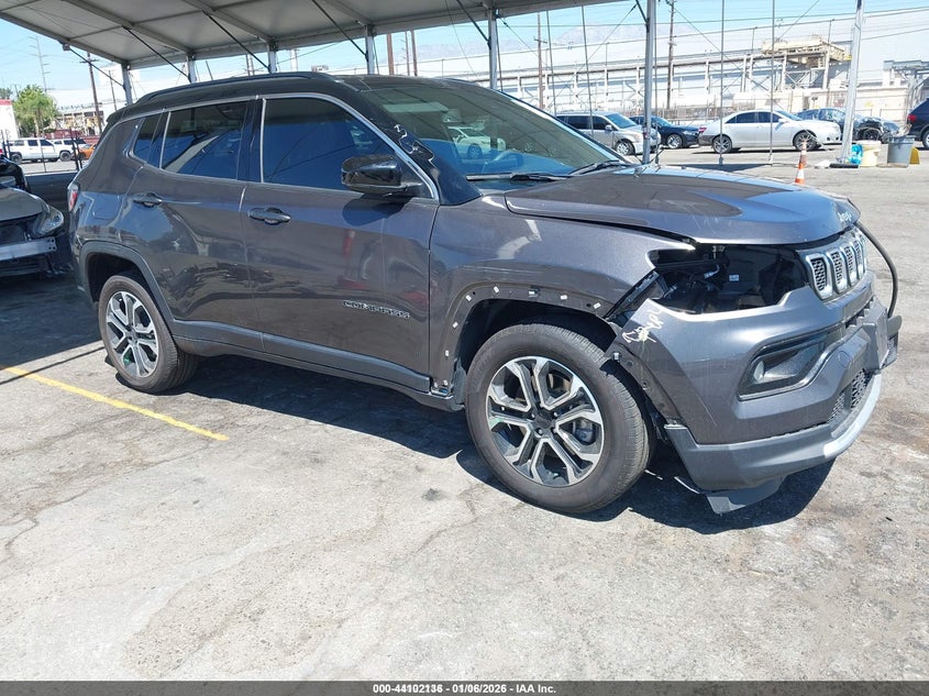 2023 Jeep Compass Limited 4X4