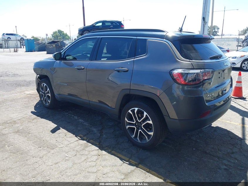 2023 Jeep Compass Limited 4X4