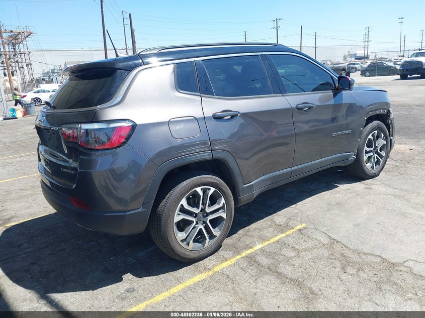 2023 Jeep Compass Limited 4X4