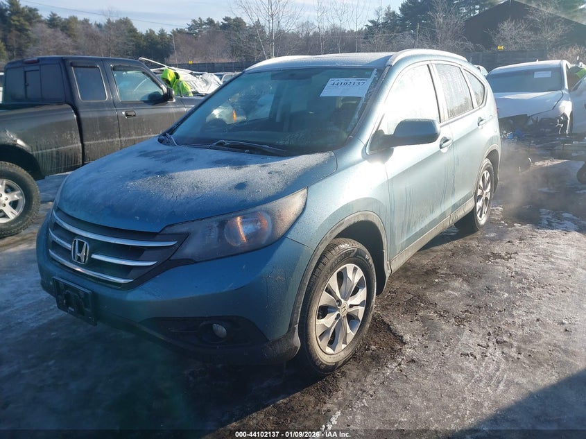 2013 Honda Cr-V Ex-L