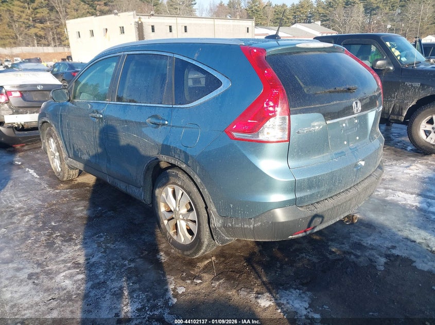 2013 Honda Cr-V Ex-L