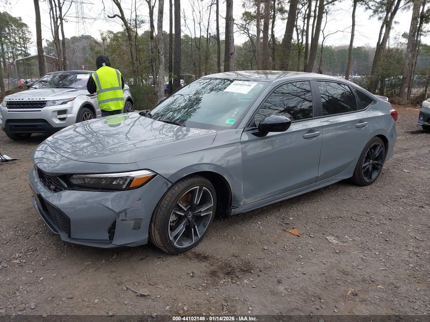 2025 Honda Civic Si Base W/High Performance Summer Tires/