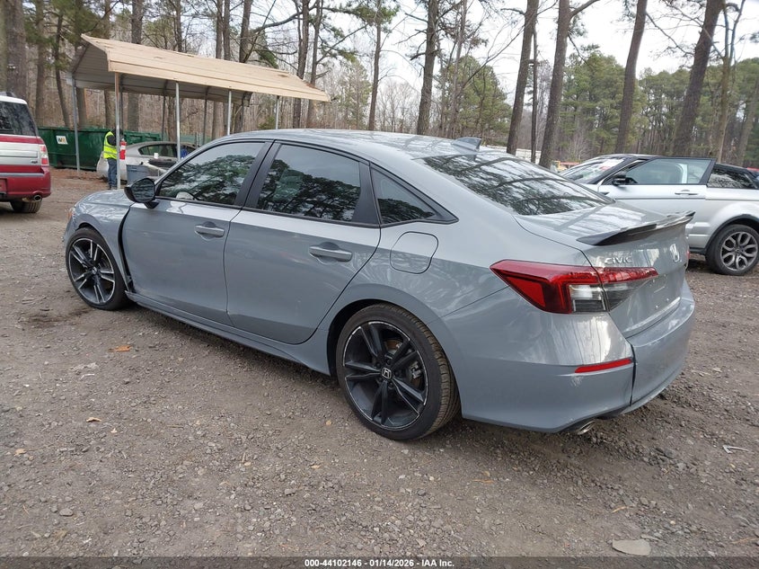 2025 Honda Civic Si Base W/High Performance Summer Tires/
