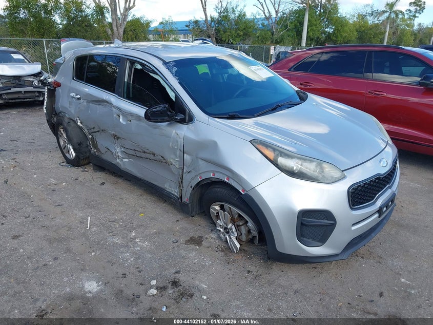 2018 Kia Sportage Lx