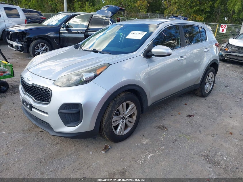 2018 Kia Sportage Lx