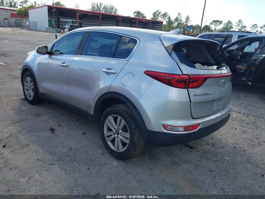 2018 Kia Sportage Lx