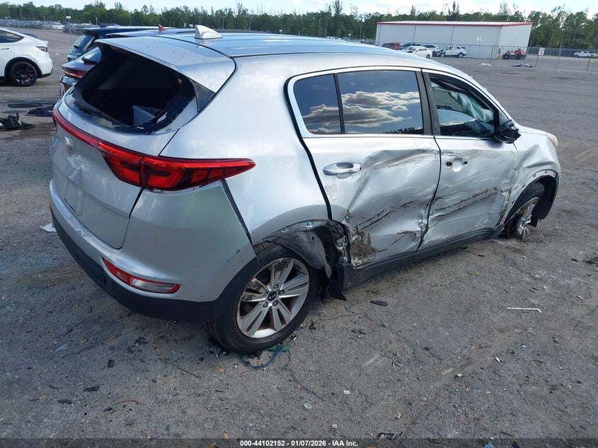 2018 Kia Sportage Lx