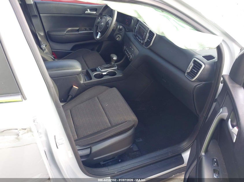 2018 Kia Sportage Lx