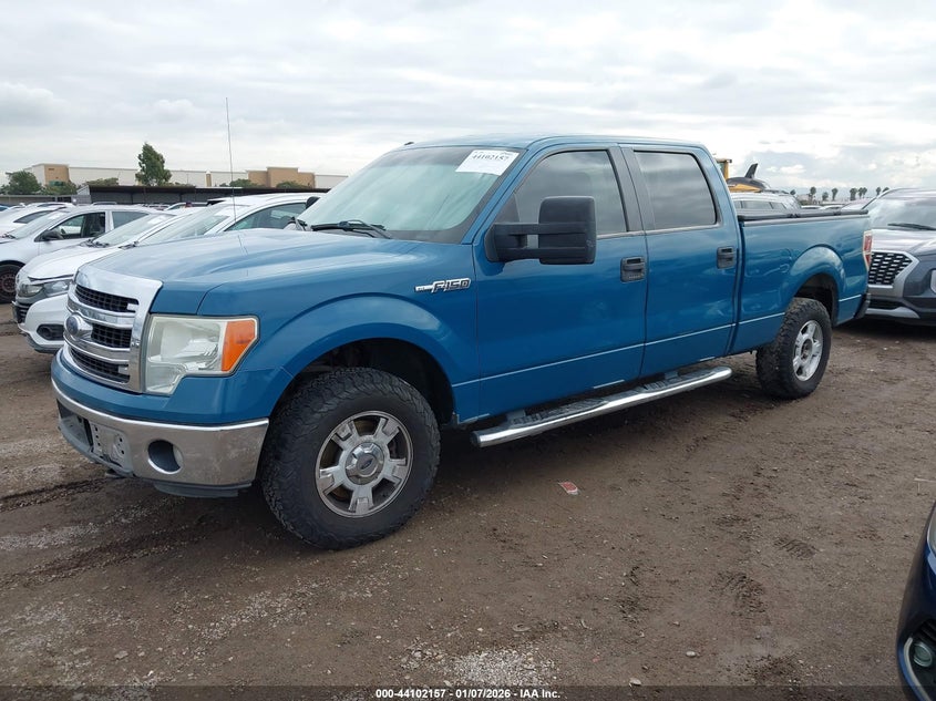 2014 Ford F-150 Xlt