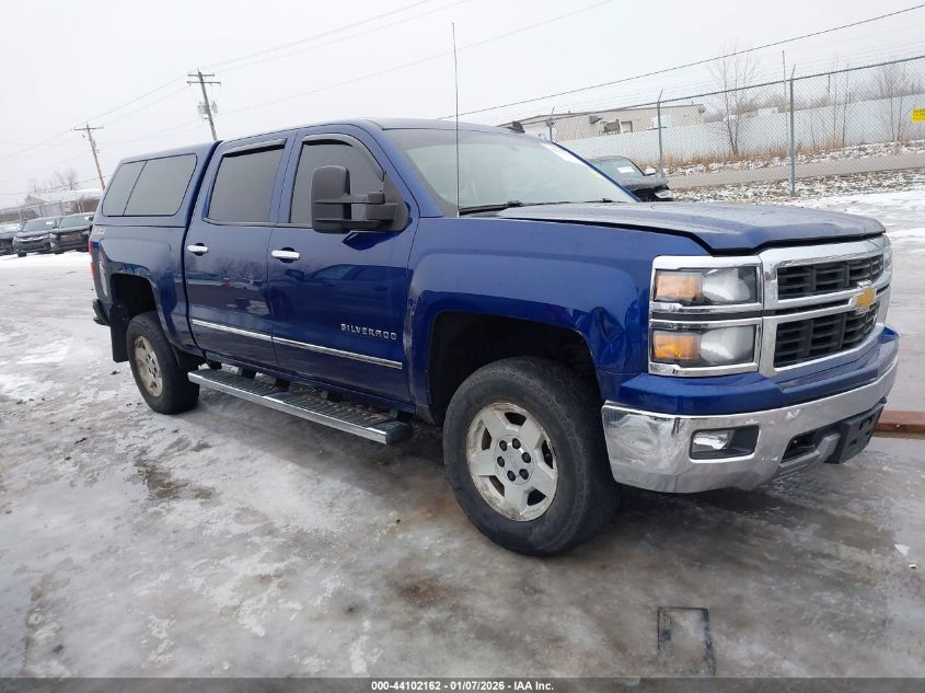2014 Chevrolet Silverado 1500