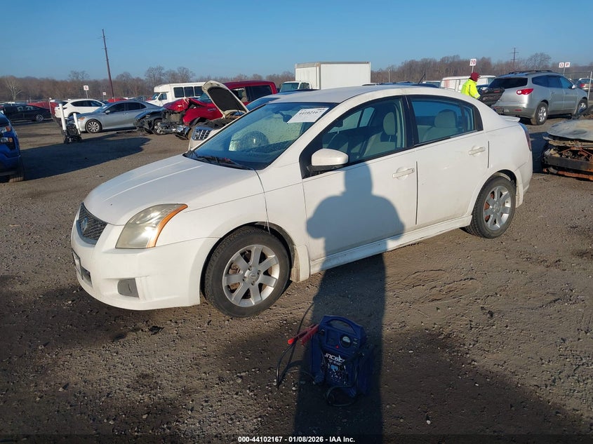 2010 Nissan Sentra 2.0Sr