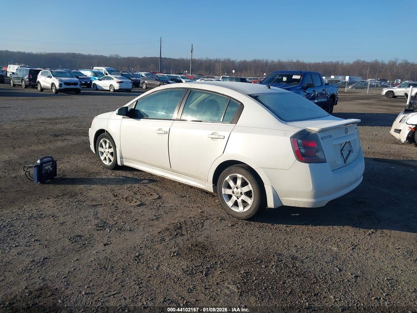 2010 Nissan Sentra 2.0Sr