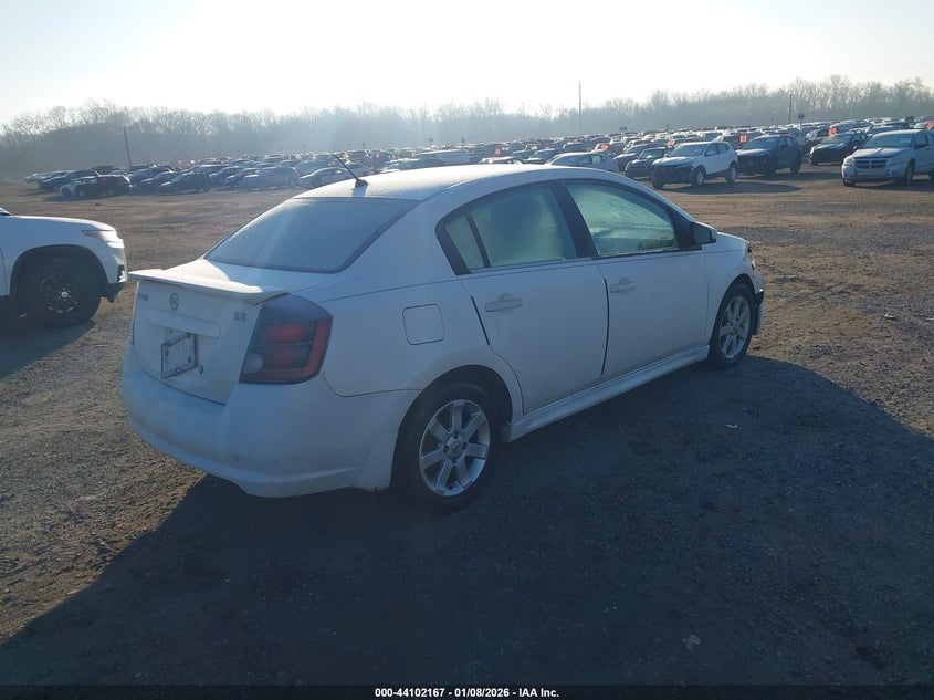2010 Nissan Sentra 2.0Sr