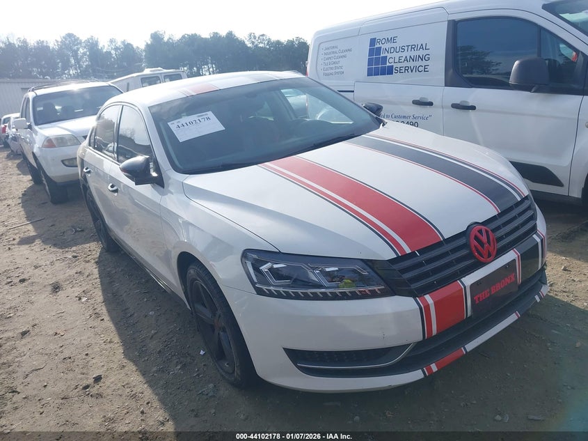 1VWBN7A3XCC093783 2012 Volkswagen Passat 2.0L Tdi Se auction photo 1
