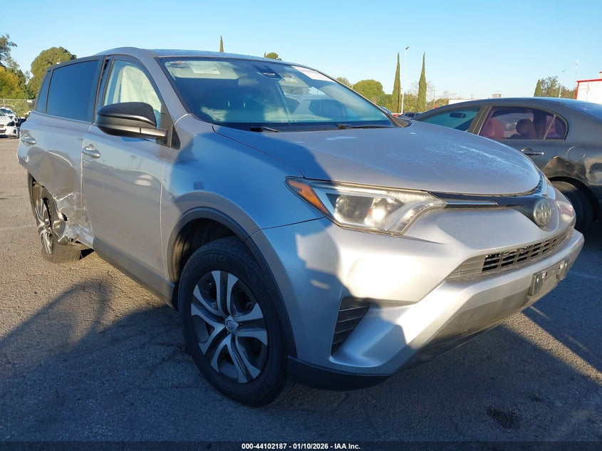 2018 Toyota Rav4 Le