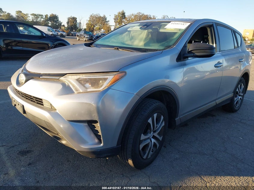 2018 Toyota Rav4 Le