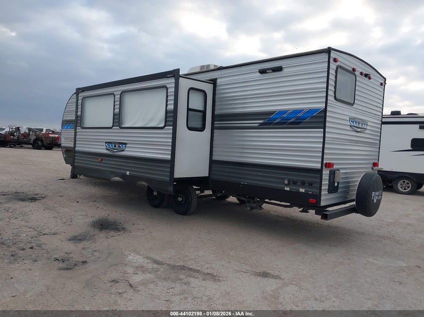 2022 FOREST RIVER SALEM (VIN: 4X4TSMB20NA334098