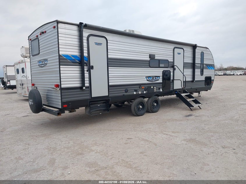2022 FOREST RIVER SALEM (VIN: 4X4TSMB20NA334098