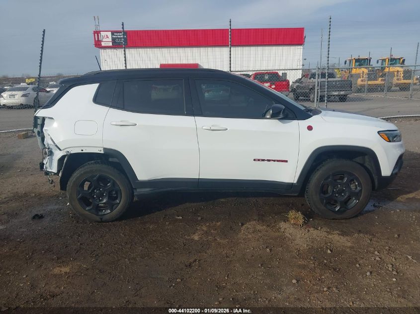 2023 JEEP COMPASS TRAILHAWK 4X4