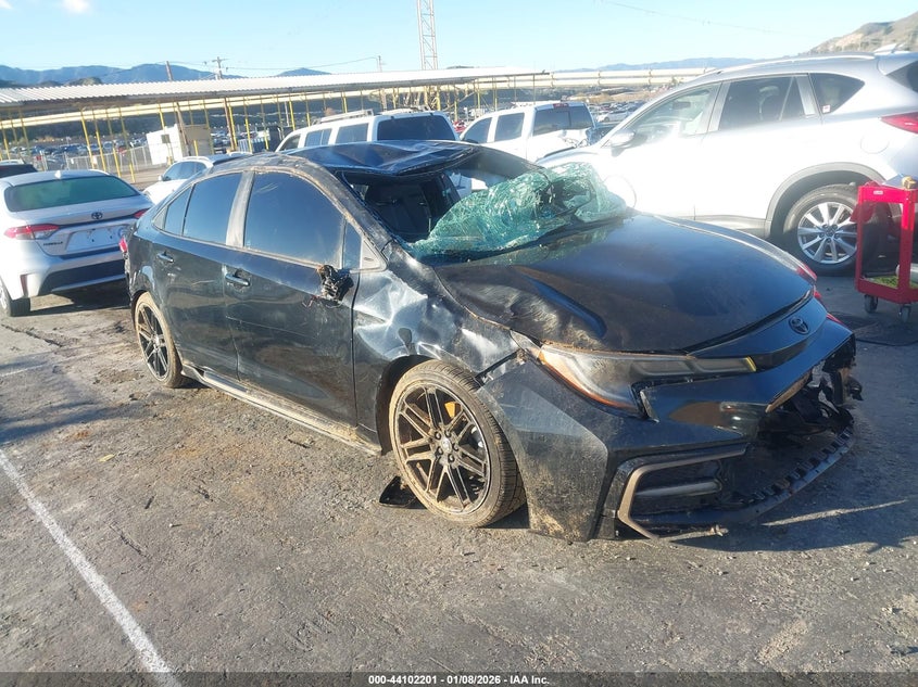 2021 Toyota Corolla Se Apex Edition