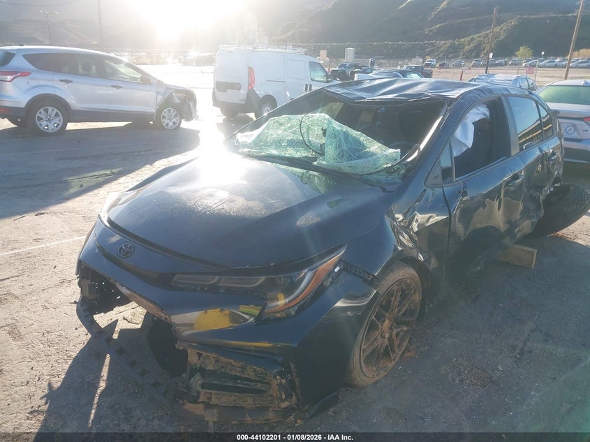 2021 Toyota Corolla Se Apex Edition